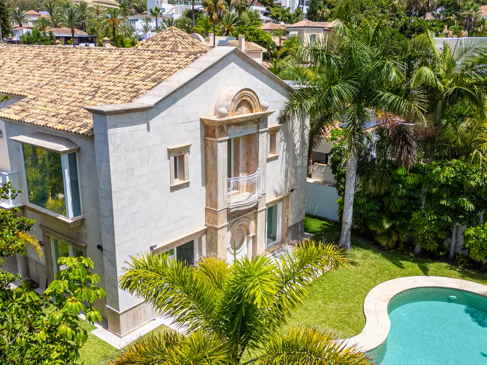 Villa i Los Monteros, Malaga - foto 1