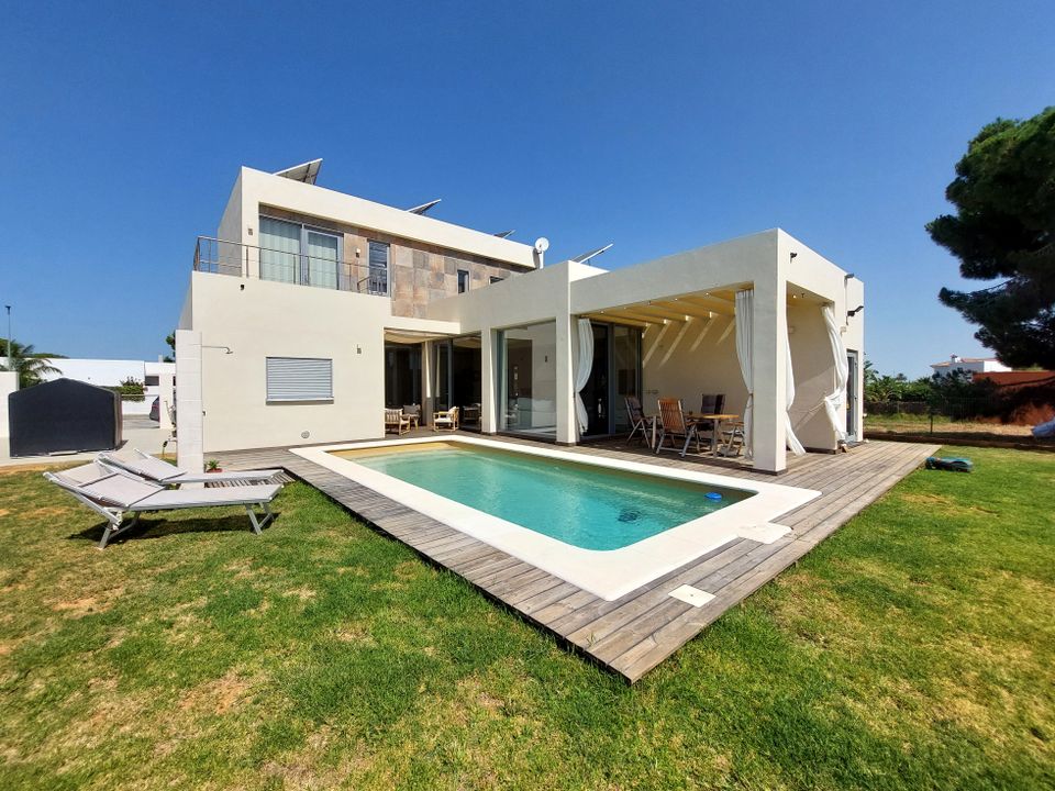Villa i Chiclana De La Frontera, Cadiz - bilde 1