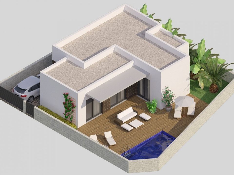 Villa i Benijofar, Alicante - foto 2