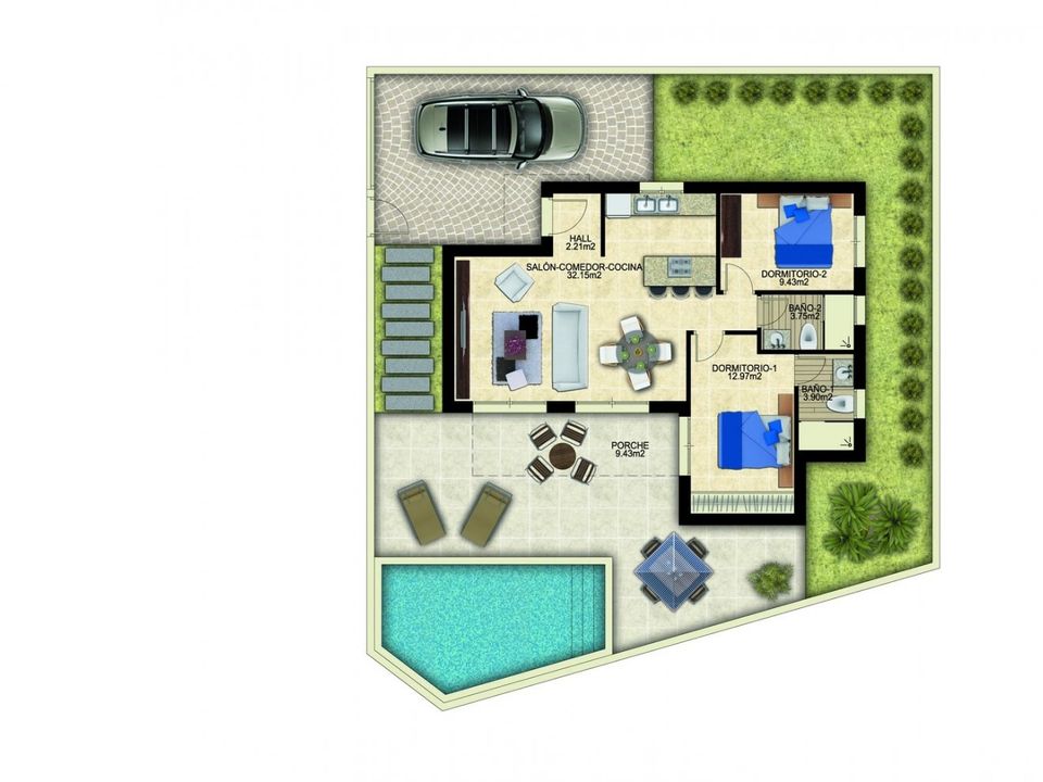 Villa i Benijofar, Alicante - foto 3