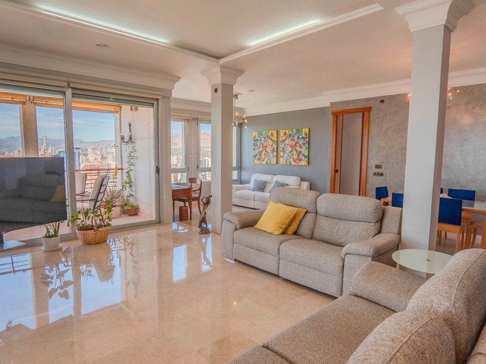 Lejlighed i Benidorm, Alicante - foto 3