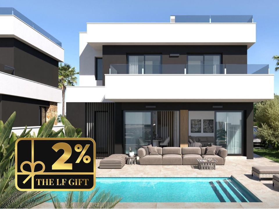 Villa i Ciudad Quesada, Alicante - foto 1
