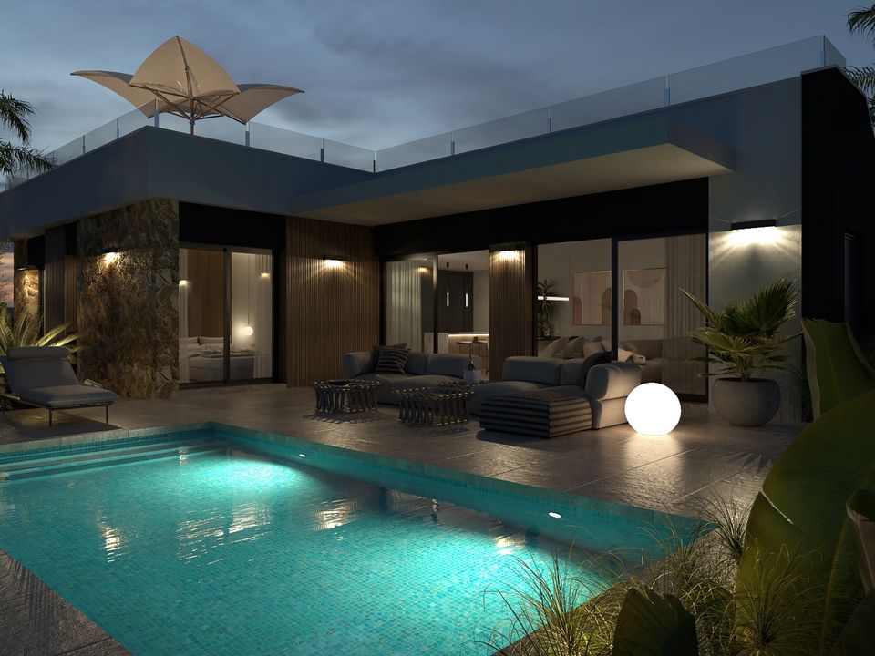 Villa i Ciudad Quesada, Alicante - foto 1