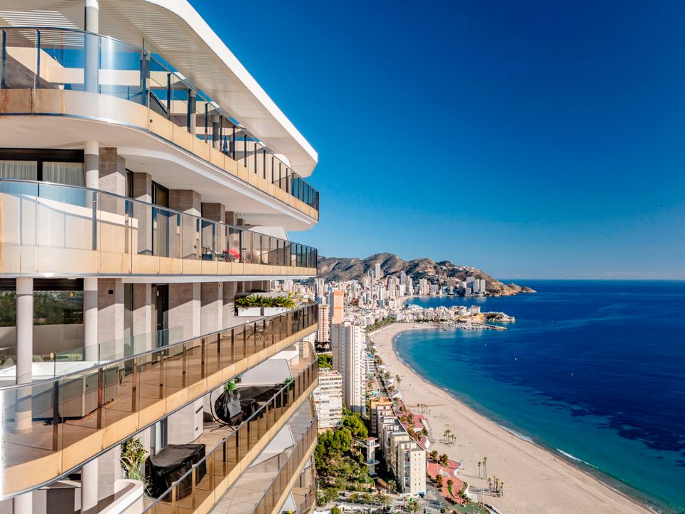Lejlighed i Benidorm, Alicante - foto 3