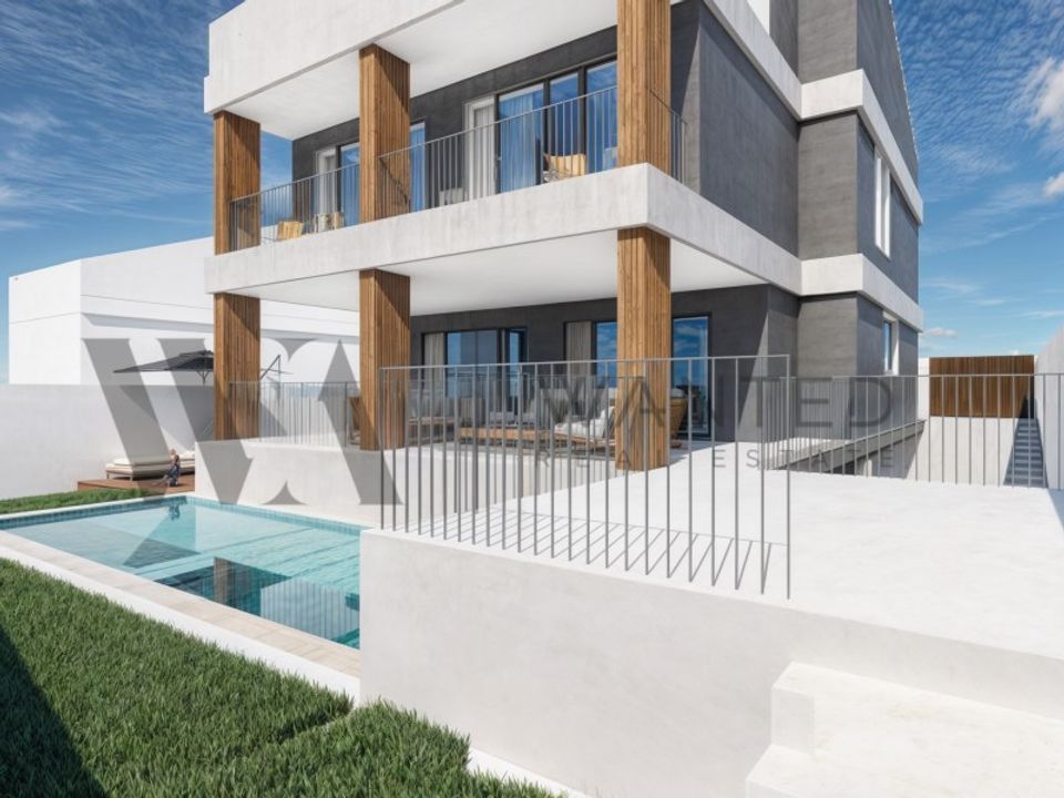 Villa i Sao Domingos de Rana, Lisbon - foto 1