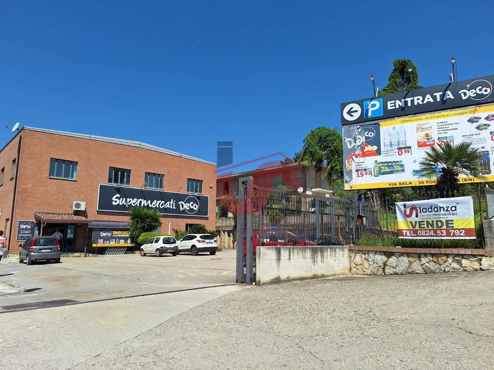 Erhvervsejendom i Foglianise, Benevento - foto 1