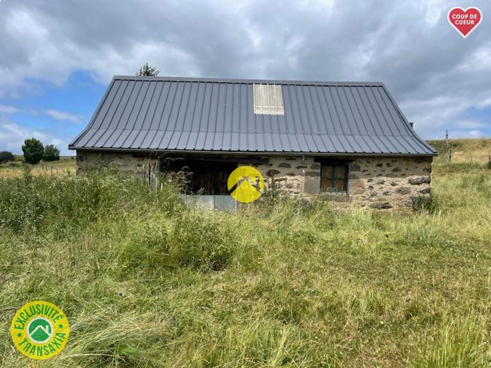 Helårsgrund i Pierrefort, Cantal - foto 4