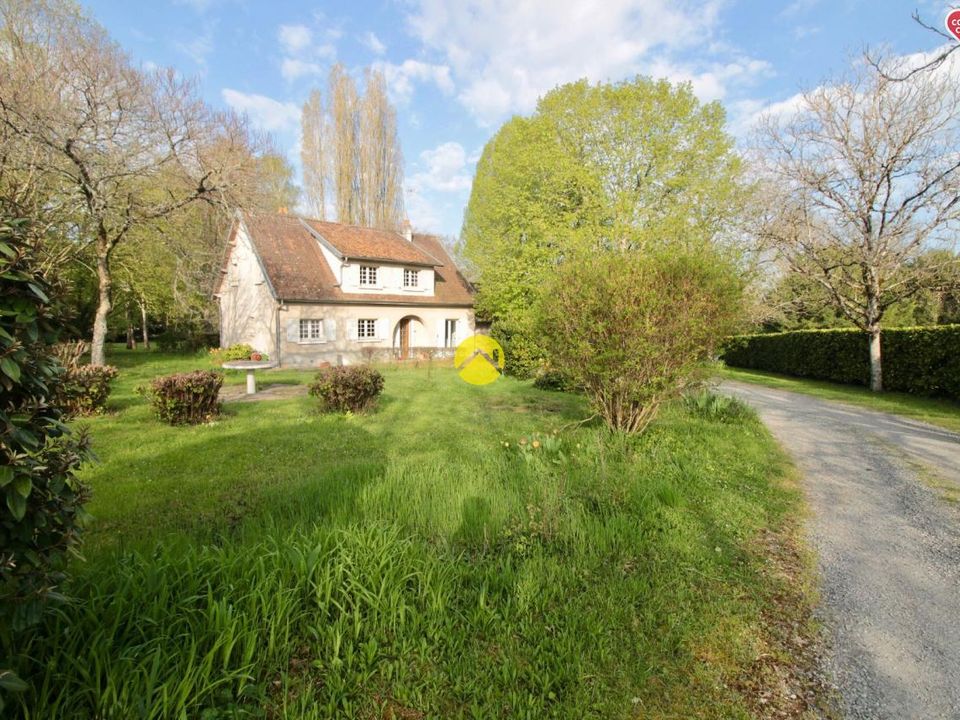 Villa i La Guerche-sur-l'Aubois, Cher - bilde 2