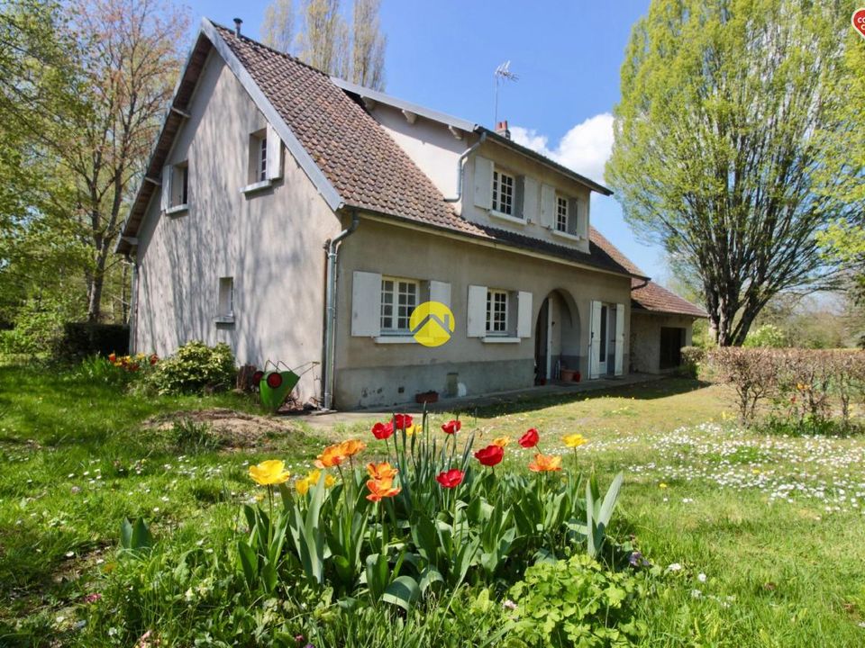Villa i La Guerche-sur-l'Aubois, Cher - bilde 3