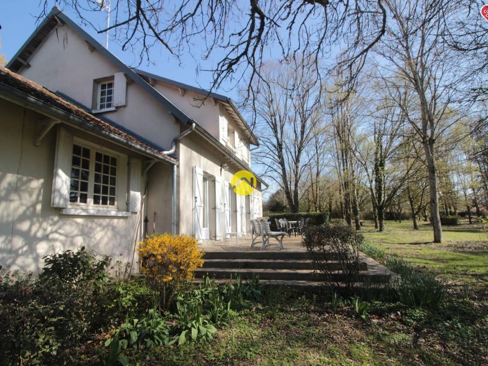 Villa i La Guerche-sur-l'Aubois, Cher - bilde 4