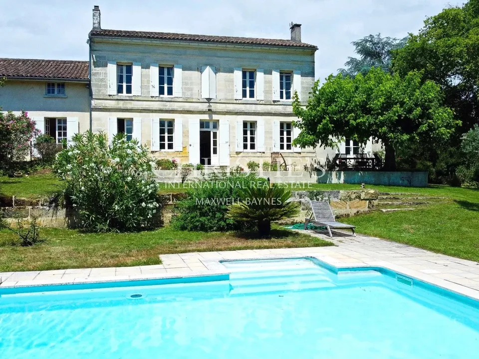 Herregård i Libourne, Gironde - bilde 3