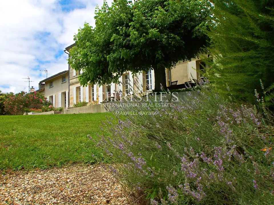 Herregård i Libourne, Gironde - bilde 2