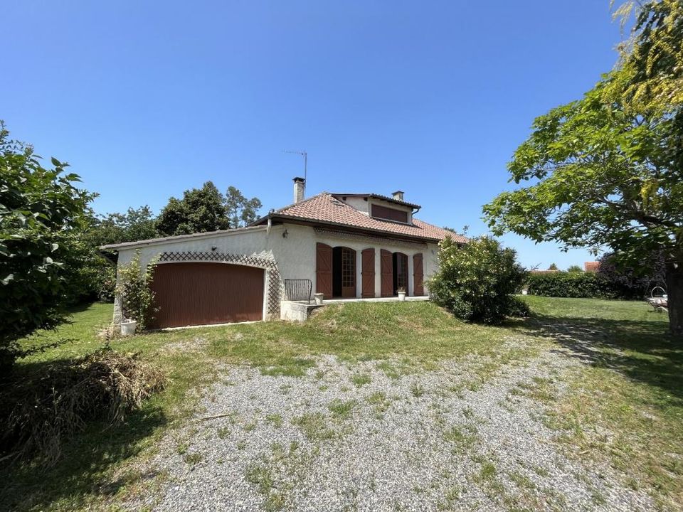 Villa i Longages, Haute-Garonne - bilde 1