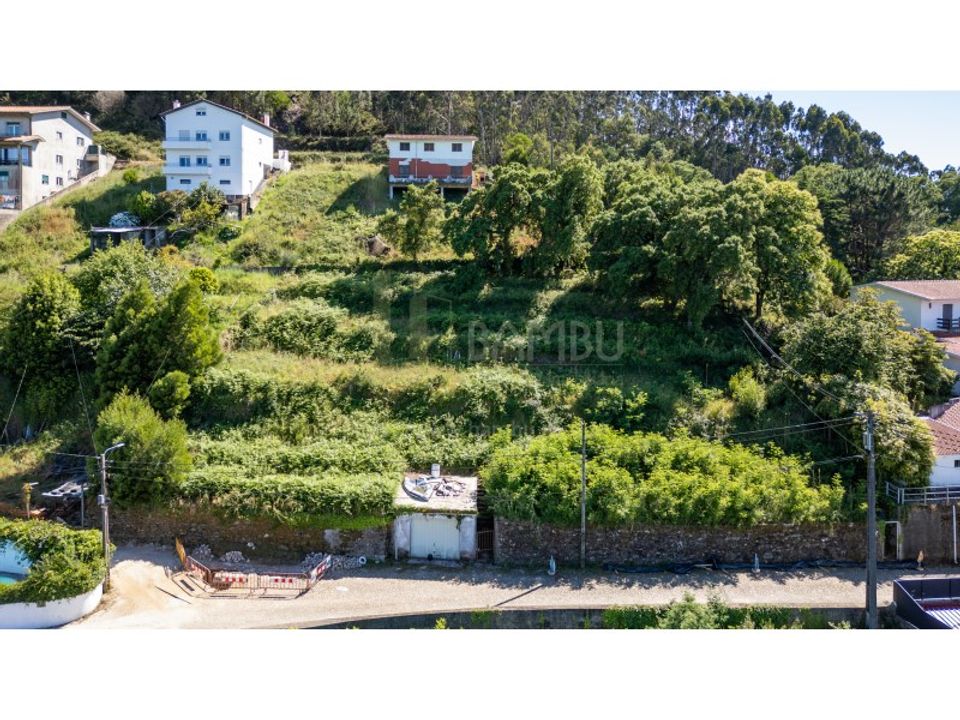 Helårsgrund i Caminha, Viana do Castelo - foto 2