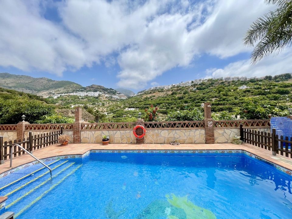 Villa i Frigiliana, Malaga - foto 2