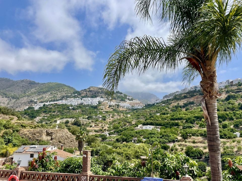 Villa i Frigiliana, Malaga - foto 3