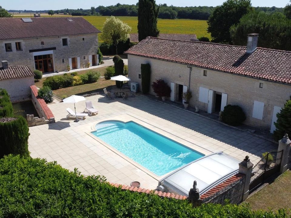 Villa a Blanzay, Vienne - foto 1