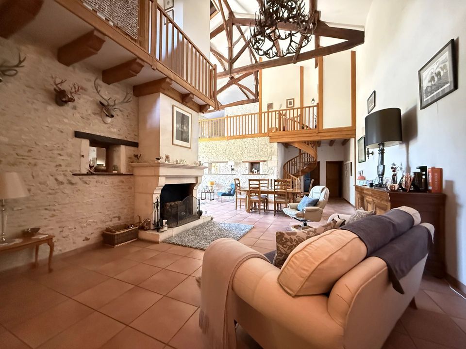 Villa a Blanzay, Vienne - foto 5