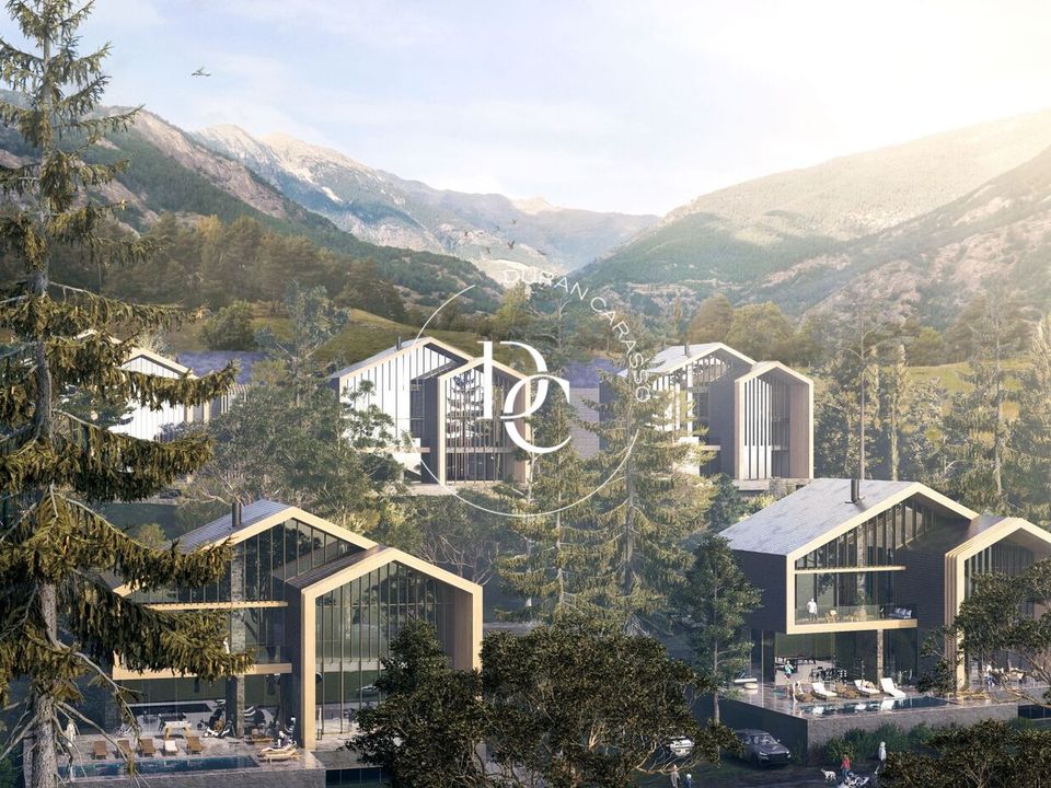 Helårsgrund i La Massana, Andorra - foto 2