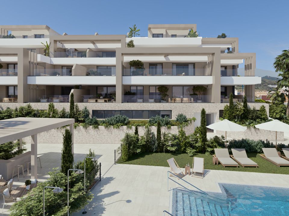 Lejlighed i Estepona, Malaga - foto 1