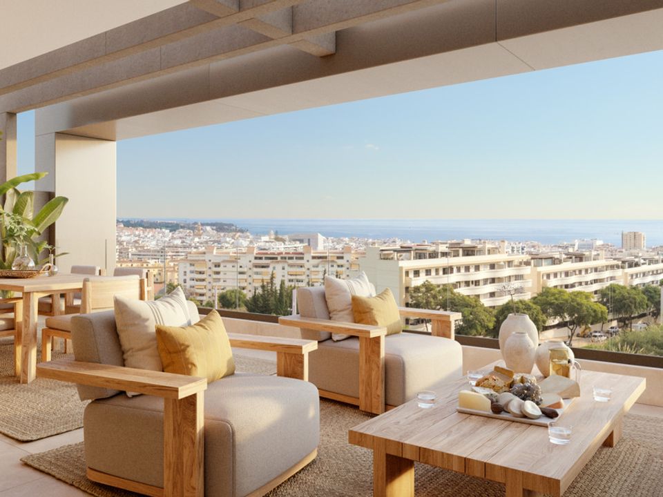 Lejlighed i Estepona, Malaga - foto 2