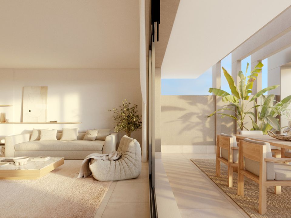 Lejlighed i Estepona, Malaga - foto 3