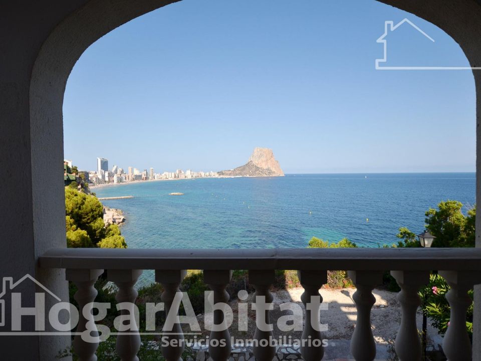 Rækkehus i Calpe, Alicante - foto 1
