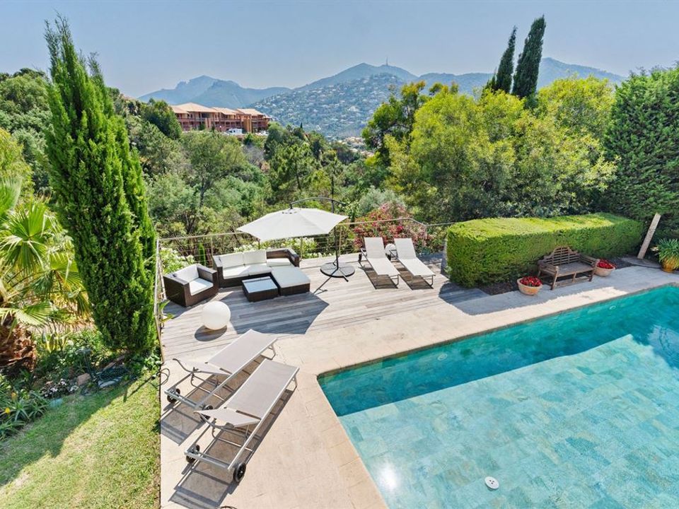 Villa i Theoule-sur-Mer, Alpes-Maritimes - foto 2