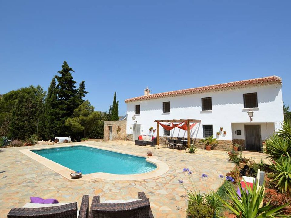 Cortijo i Lubrin, Almeria - foto 1