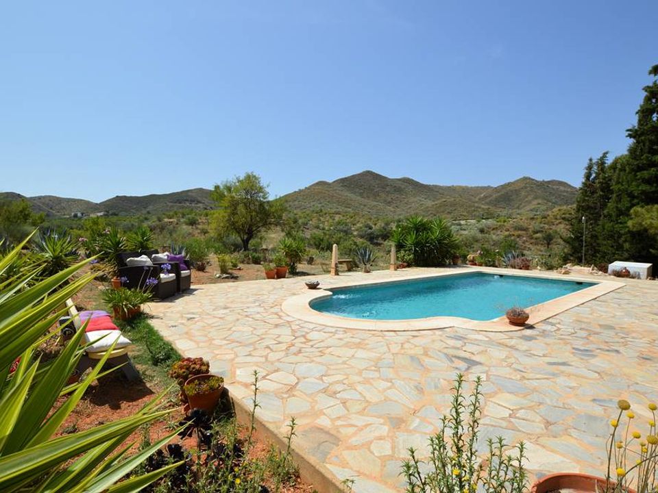 Cortijo i Lubrin, Almeria - foto 4