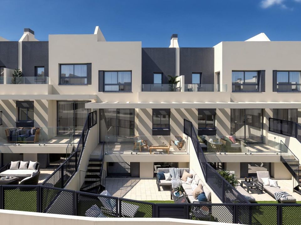 Rækkehus i Nerja, Malaga - foto 1