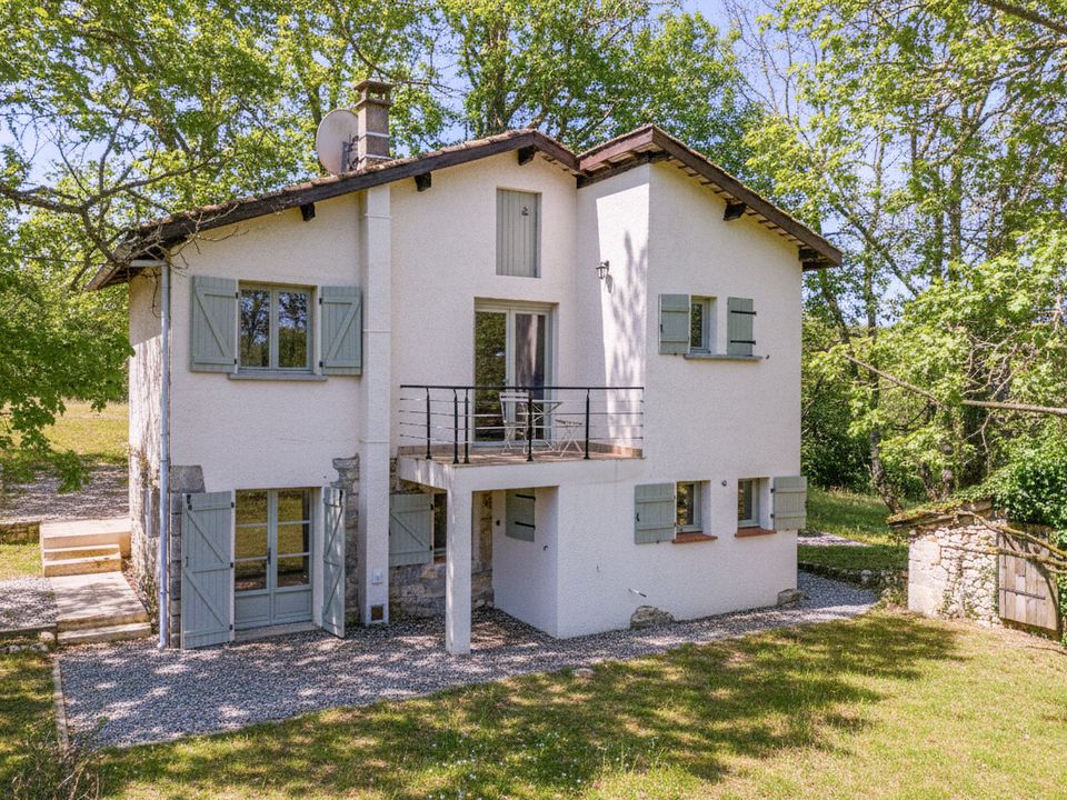 Villa i Montcuq, Lot - foto 1