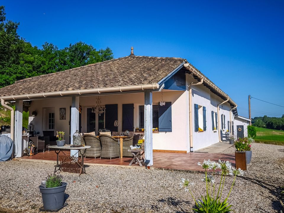 Villa i Moissac, Tarn-et-Garonne - foto 4