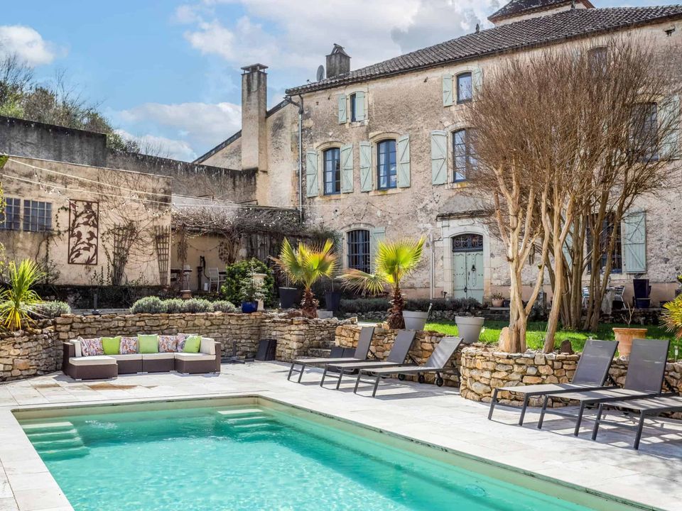 Villa i Puy l'Eveque, Lot - bilde 1