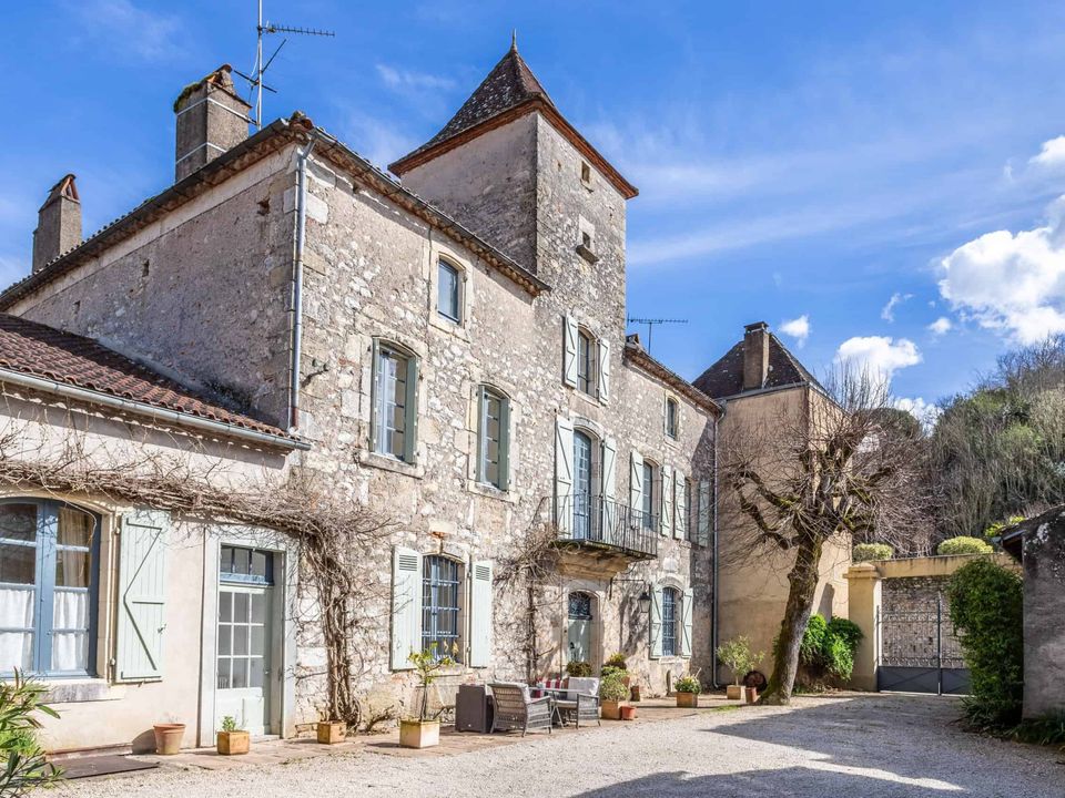 Villa i Puy l'Eveque, Lot - bilde 2