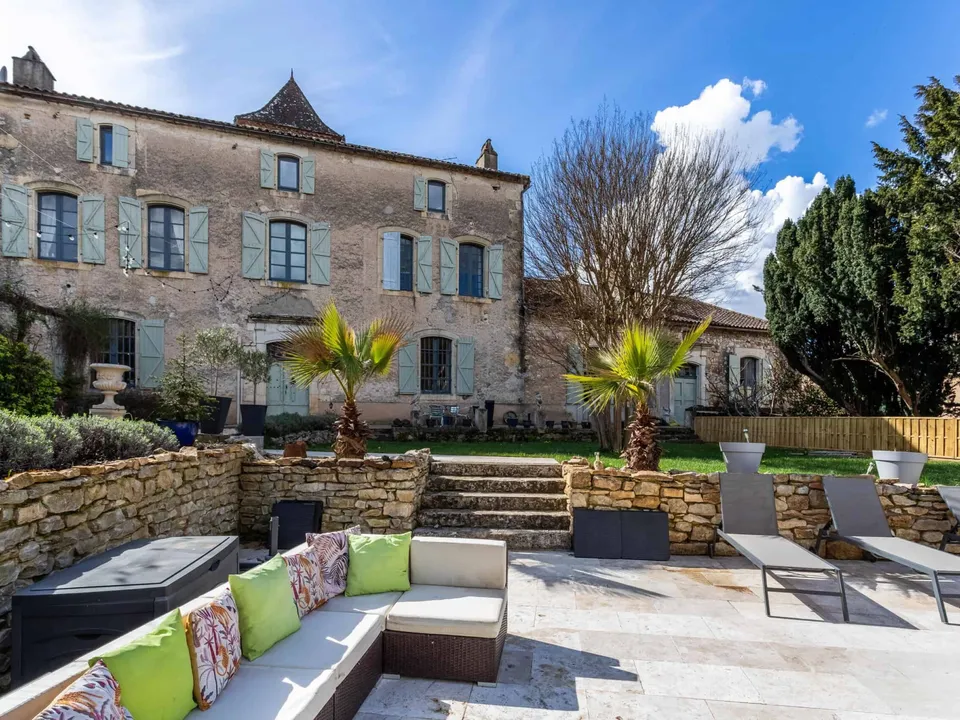 Villa i Puy l'Eveque, Lot - bilde 3