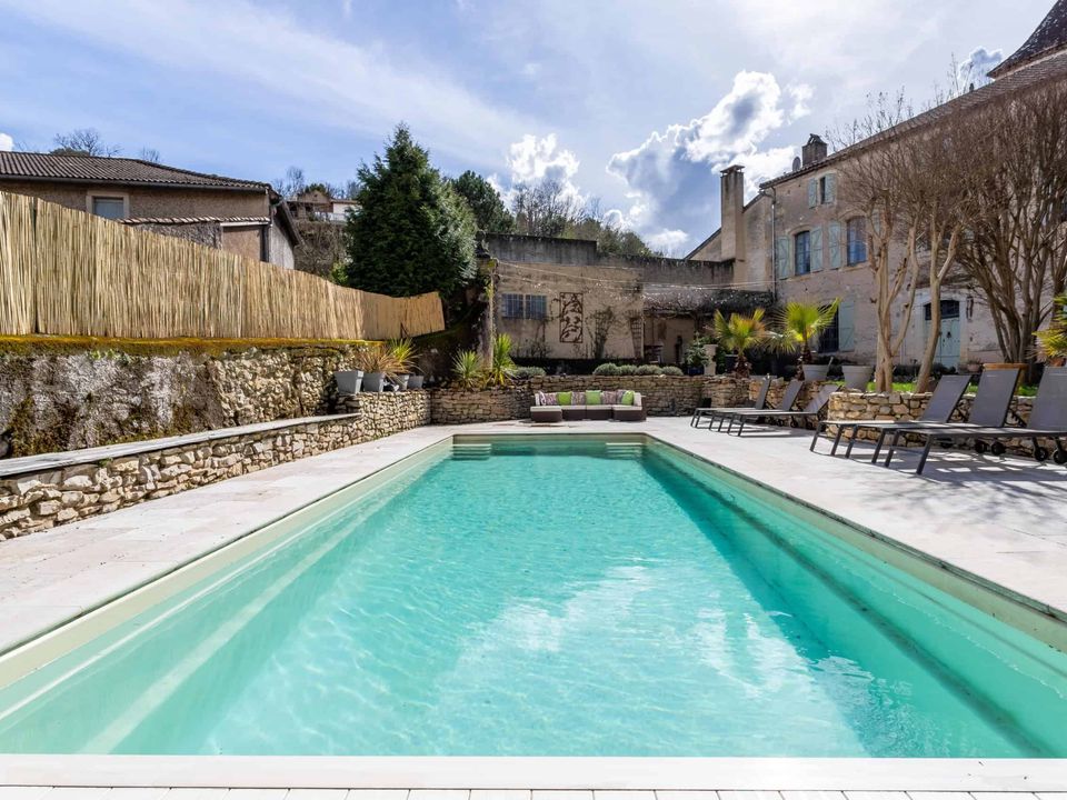 Villa i Puy l'Eveque, Lot - bilde 4