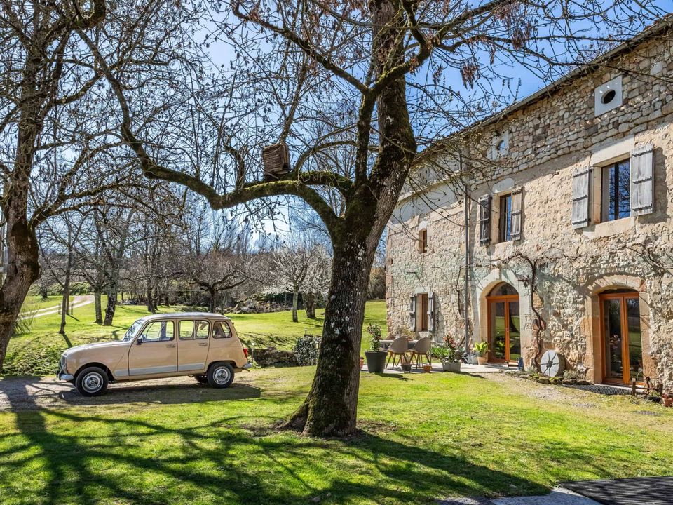 Villa i Cordes-sur-Ciel, Tarn - foto 1