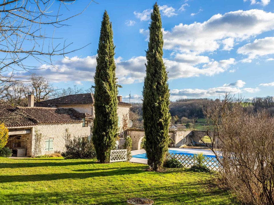 Villa en Bourg-De-Visa, Tarn-et-Garonne - foto 1