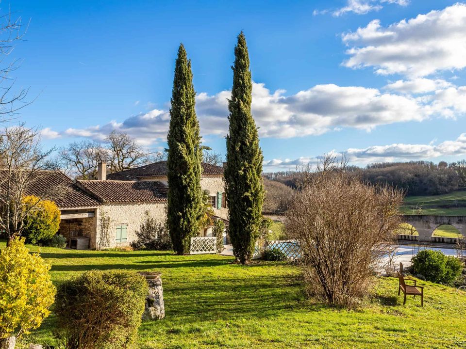 Villa en Bourg-De-Visa, Tarn-et-Garonne - foto 2