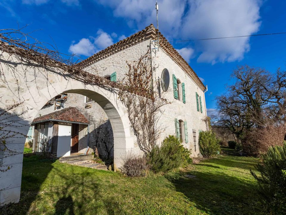 Villa en Bourg-De-Visa, Tarn-et-Garonne - foto 4