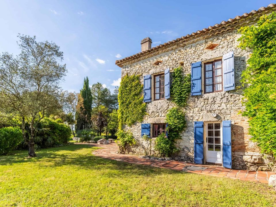 Villa i Roquecor, Tarn-et-Garonne - bilde 3
