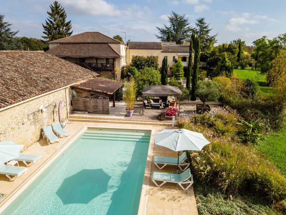 Villa i Montastruc, Lot-et-Garonne - foto 1