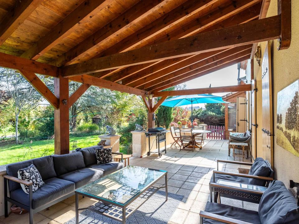 Villa i Montastruc, Lot-et-Garonne - foto 4