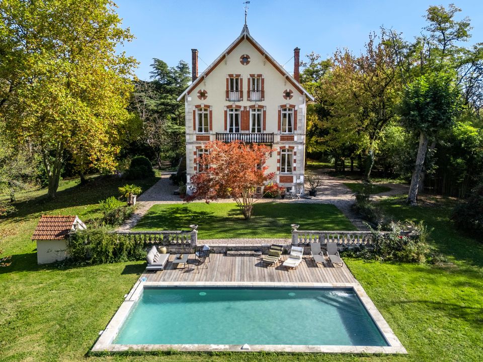 Villa i Tournon-d'Agenais, Lot-et-Garonne - foto 3
