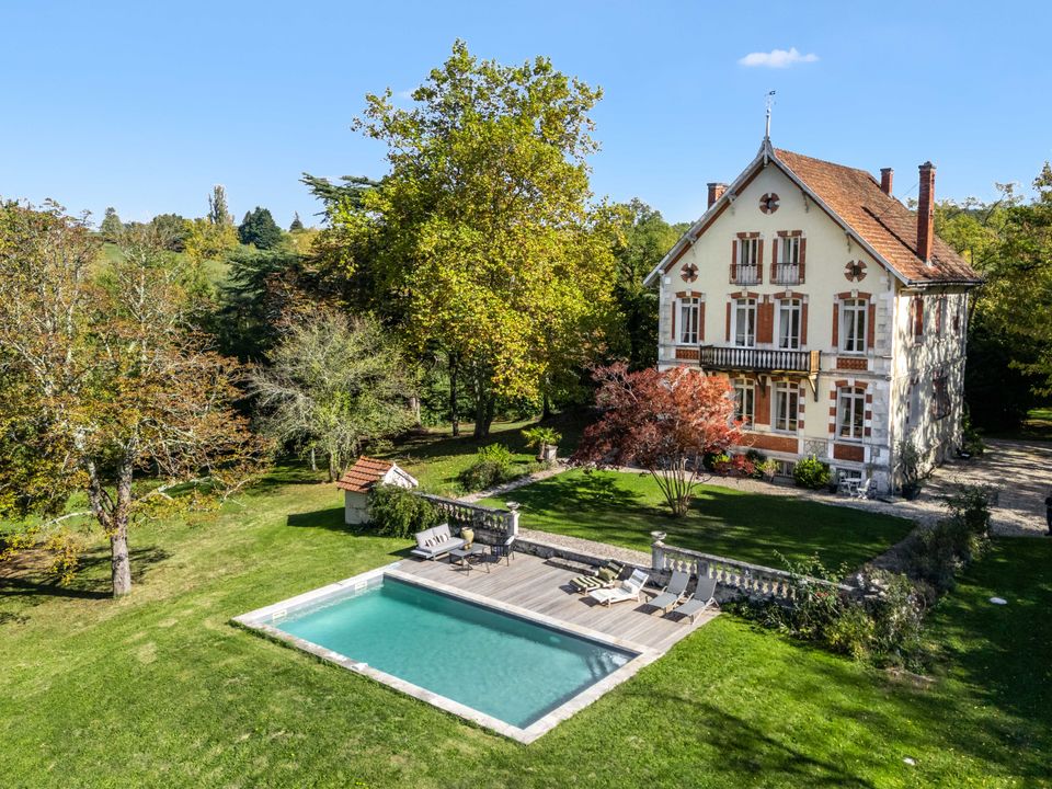 Villa i Tournon-d'Agenais, Lot-et-Garonne - foto 4