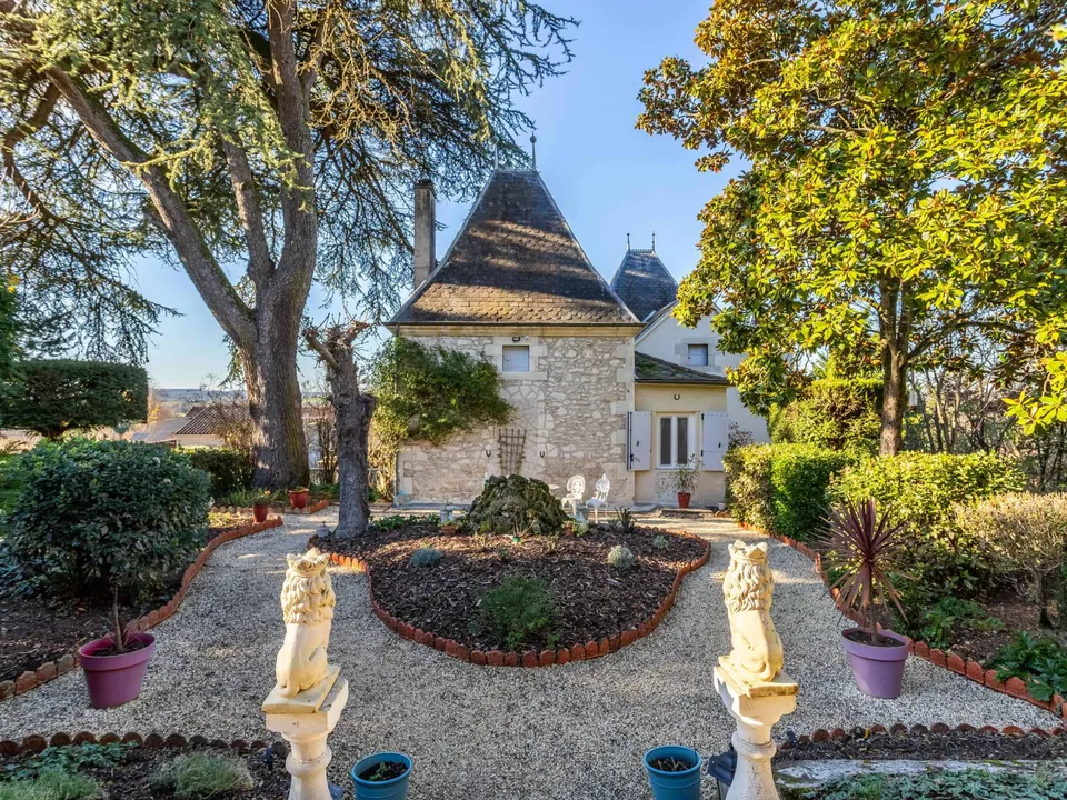 Villa in Monflanquin, Lot-et-Garonne - foto 1