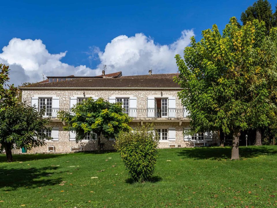 Villa i Monflanquin, Lot-et-Garonne - foto 1