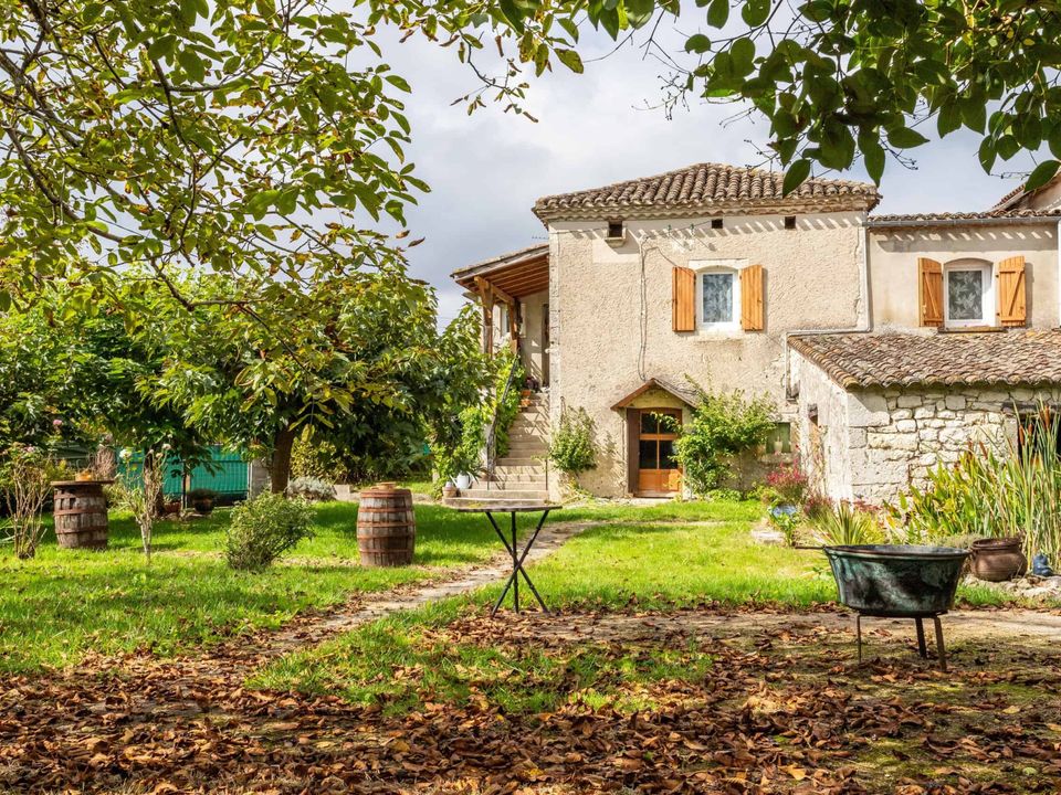 Villa i Lauzerte, Tarn-et-Garonne - bilde 1