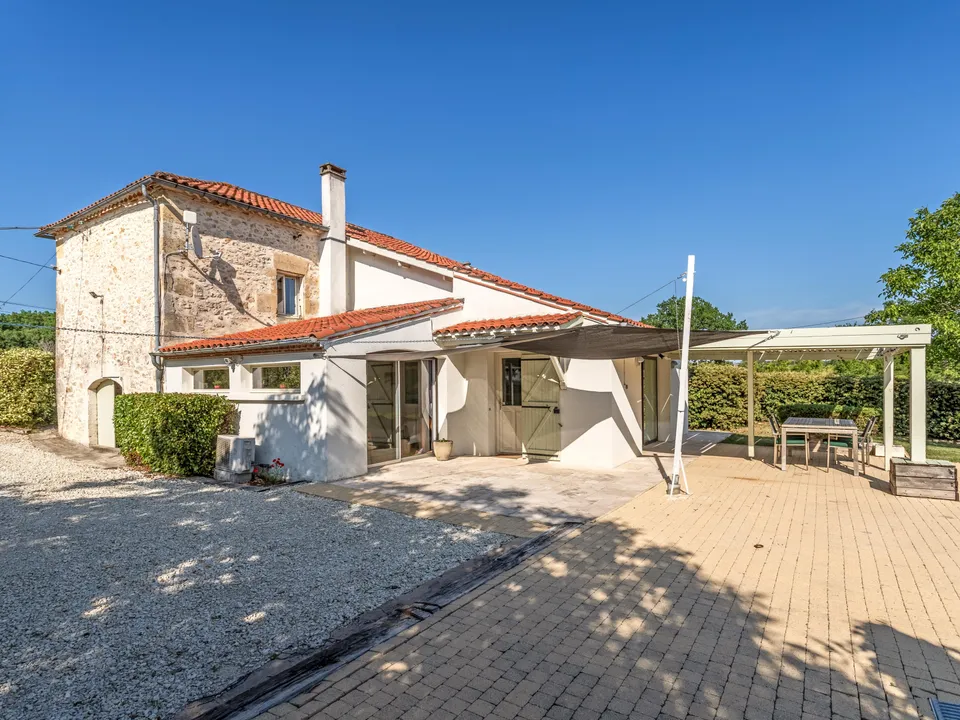 Villa i Tournon-d'Agenais, Lot-et-Garonne - foto 1